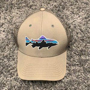 Patagonia Fitz Roy Trout trucker hat